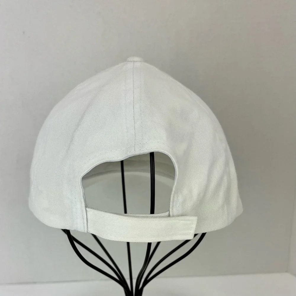 San‎ Francisco White Baseball Hat Cap, Adjustable Strap, Multicolor, Pride